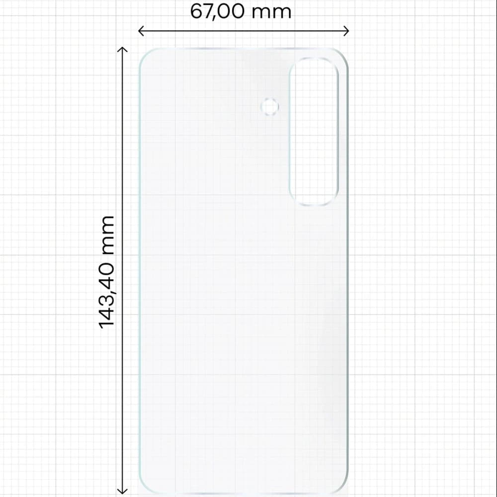 Bizon Glass Hydrogel Samsung Galaxy S25 - 2