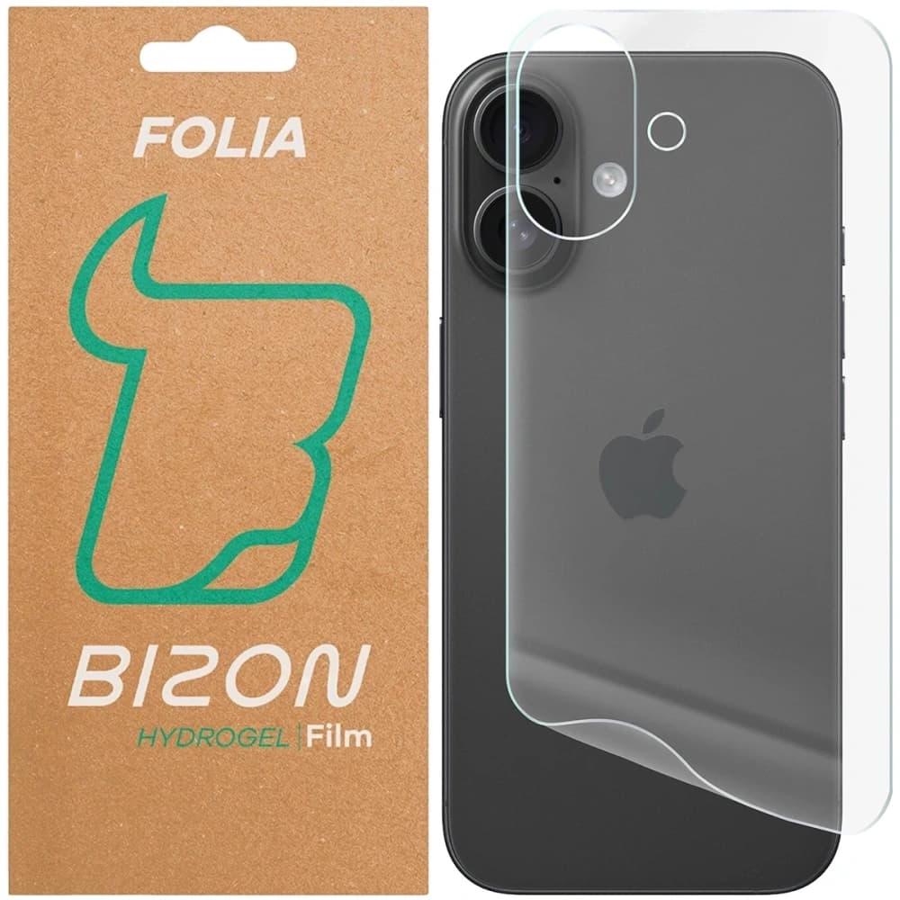 Bizon Glass Hydrogel Apple iPhone 16