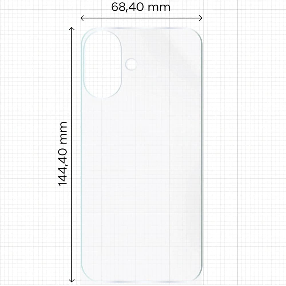 Bizon Glass Hydrogel Apple iPhone 16 - 2