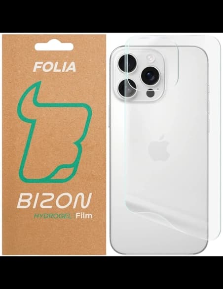 Folia hydrożelowa na tył Bizon Glass Hydrogel do iPhone 16 Pro Max, 1 sztuka