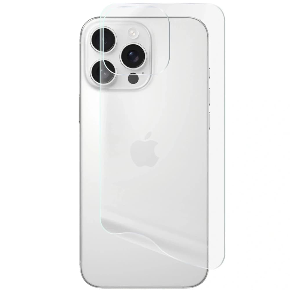 Folia hydrożelowa na tył Bizon Glass Hydrogel do iPhone 16 Pro Max, 1 sztuka - 5