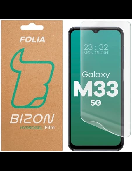 Bizon Glass Hydrogel Front Samsung Galaxy M33 5G