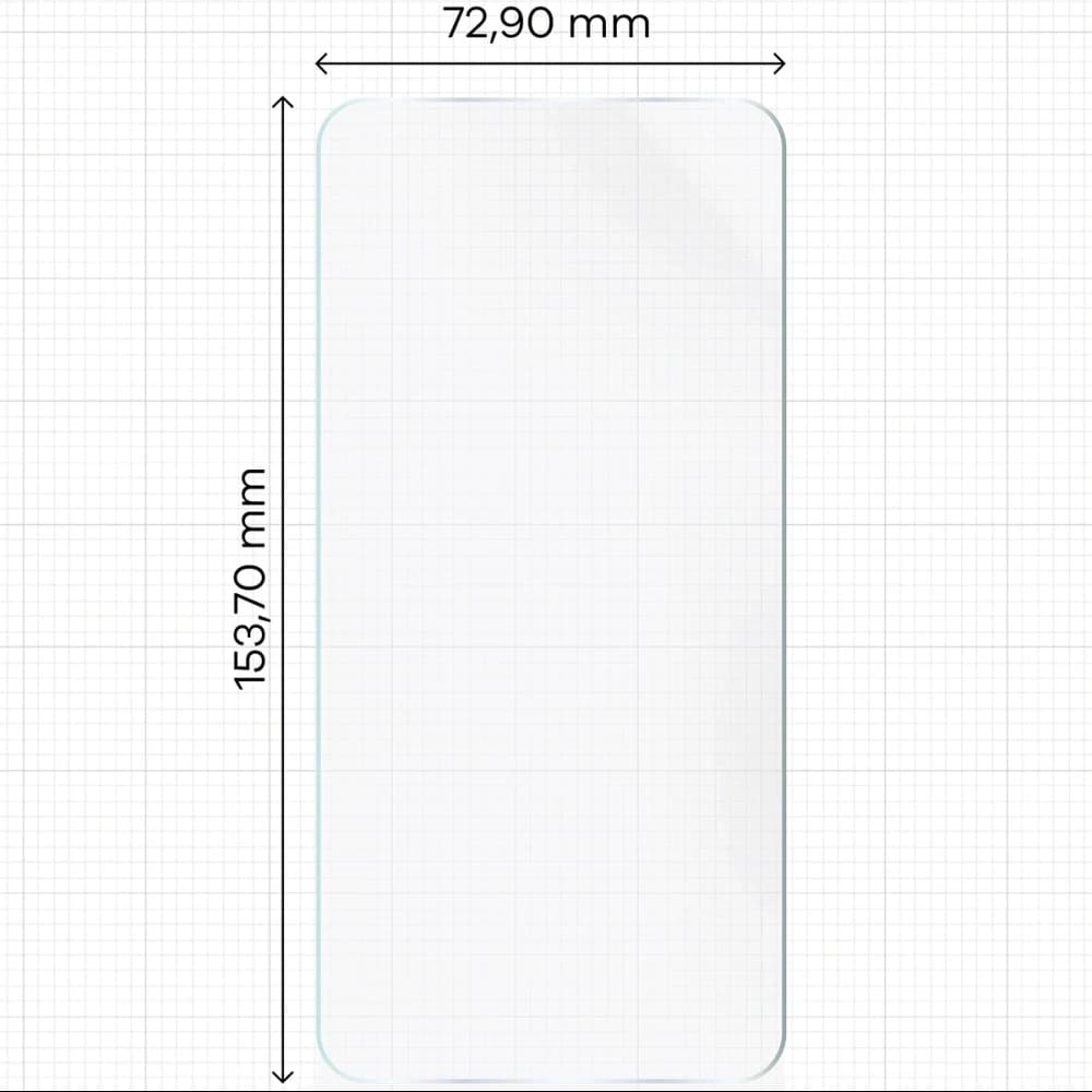 Bizon Glass Hydrogel Față Samsung Galaxy S23 Plus - 2