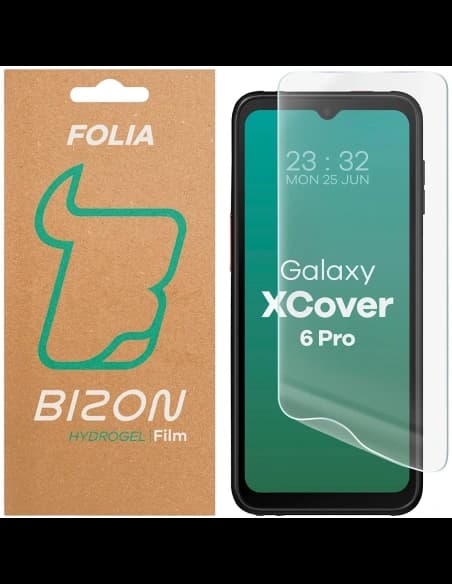 Bizon Glass Hydrogel Front Samsung Galaxy XCover 6 Pro