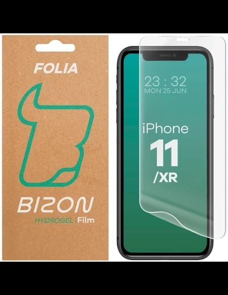 Bizon Glass Hydrogel Front Apple iPhone 11 / XR