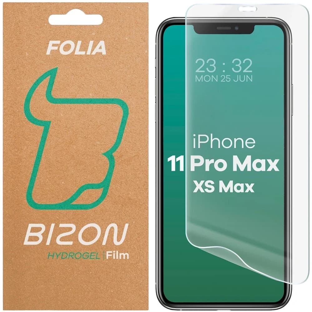 Bizon Glass Hydrogel Față Apple iPhone 11 Pro Max / XS Max