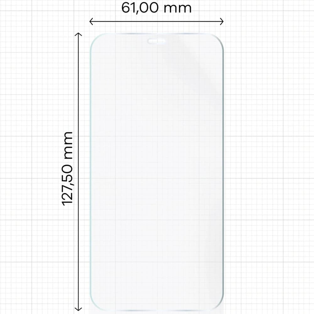 Bizon Glass Hydrogel Front Apple iPhone 12 Mini - 2