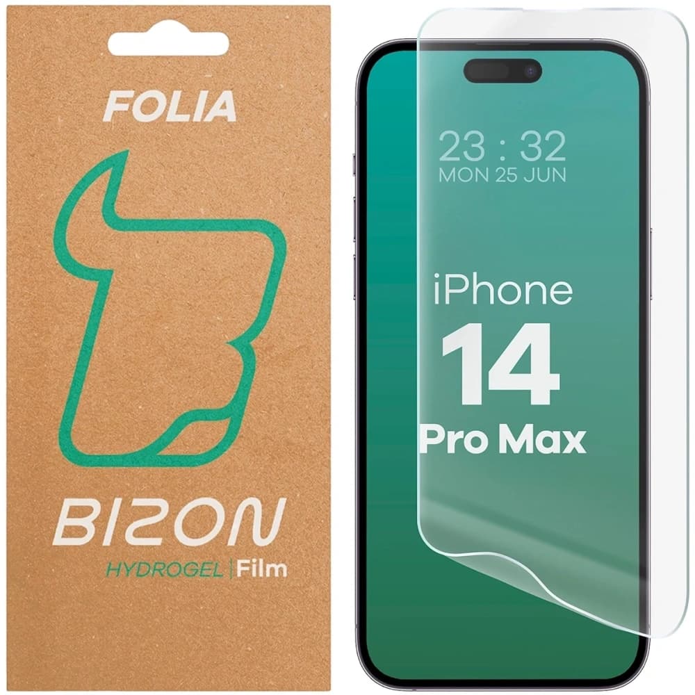 Bizon Glass Hydrogel Front Apple iPhone 14 Pro Max