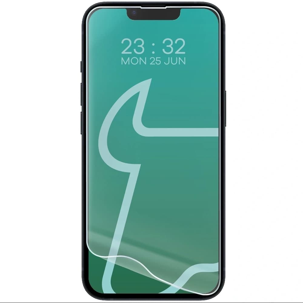 Bizon Glass Hydrogel Přední Apple iPhone 16e / 14 / 13 Pro / 13 - 3