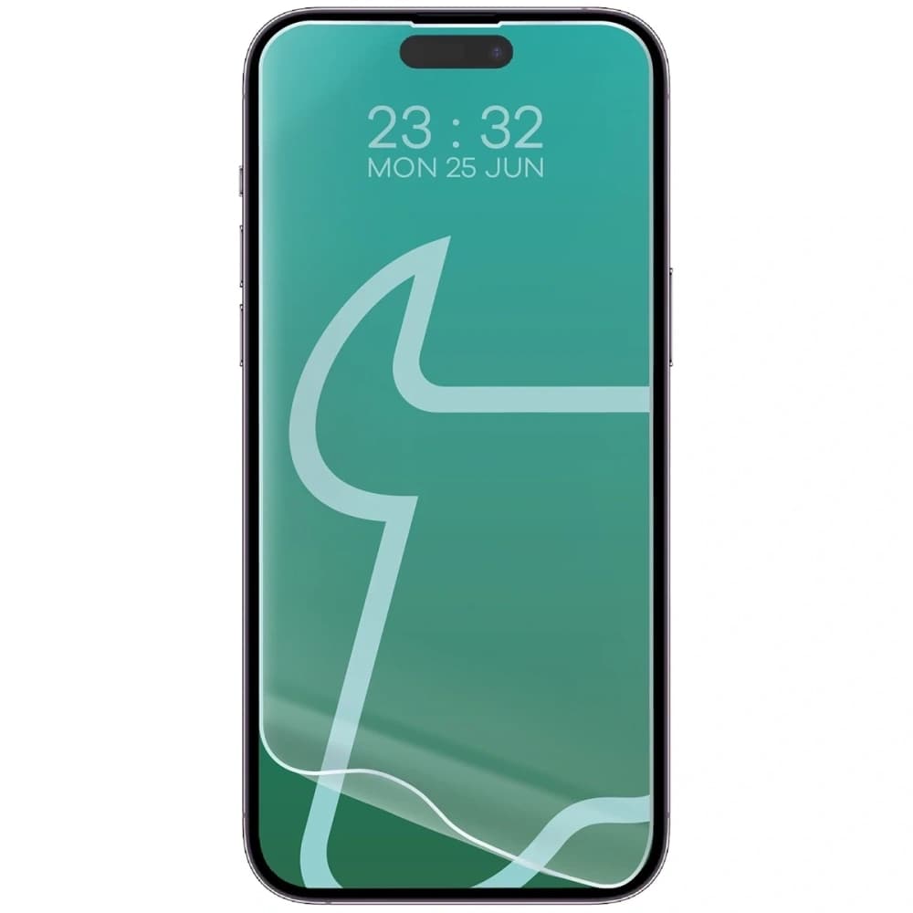 Bizon Glass Hydrogel Front Apple iPhone 14 Pro Max - 3