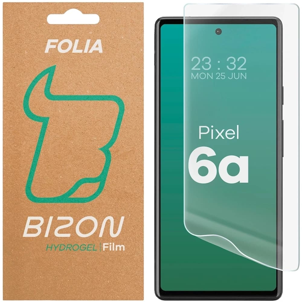 Bizon Glass Hydrogel Front Google Pixel 6A - 1