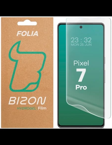 Bizon Glass Hydrogel Front Google Pixel 7 Pro