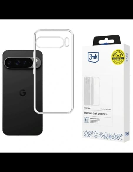 3MK Clear Case Google Pixel 10 Pro XL