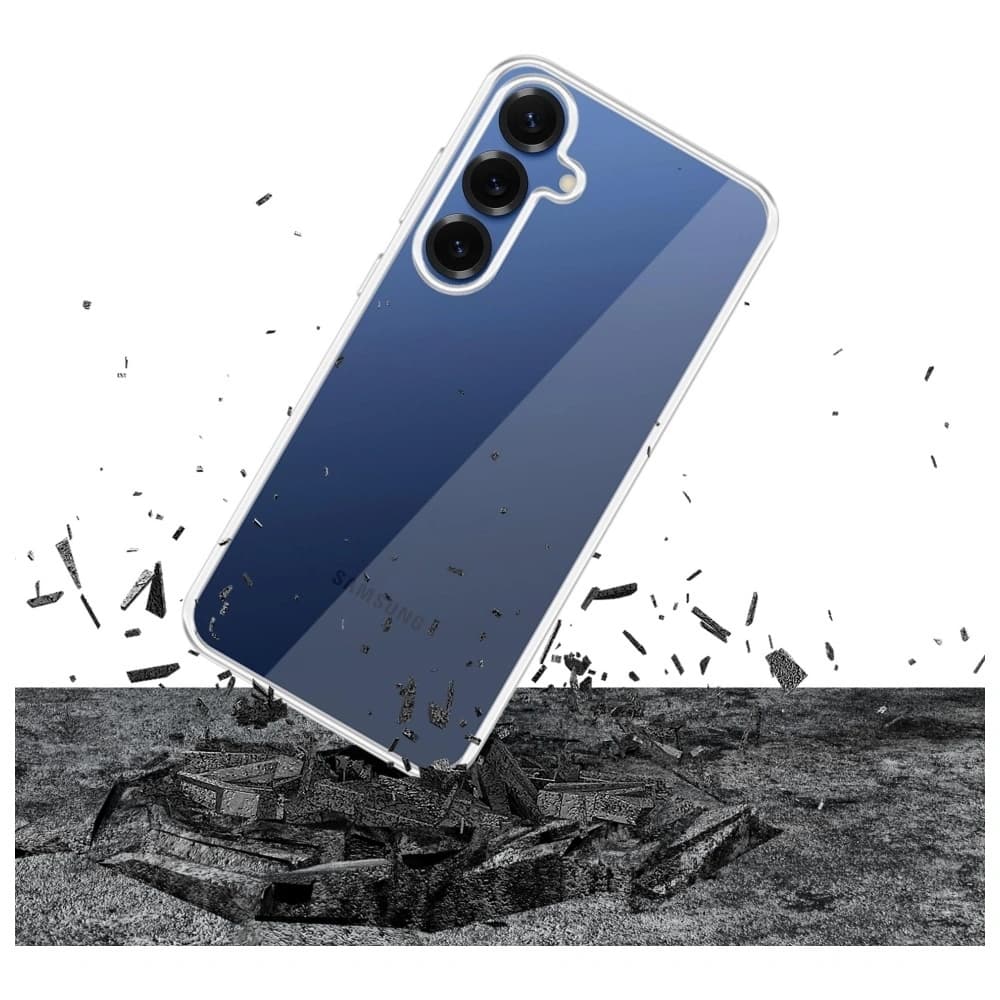 3MK Clear Case Samsung Galaxy S25 FE - 2