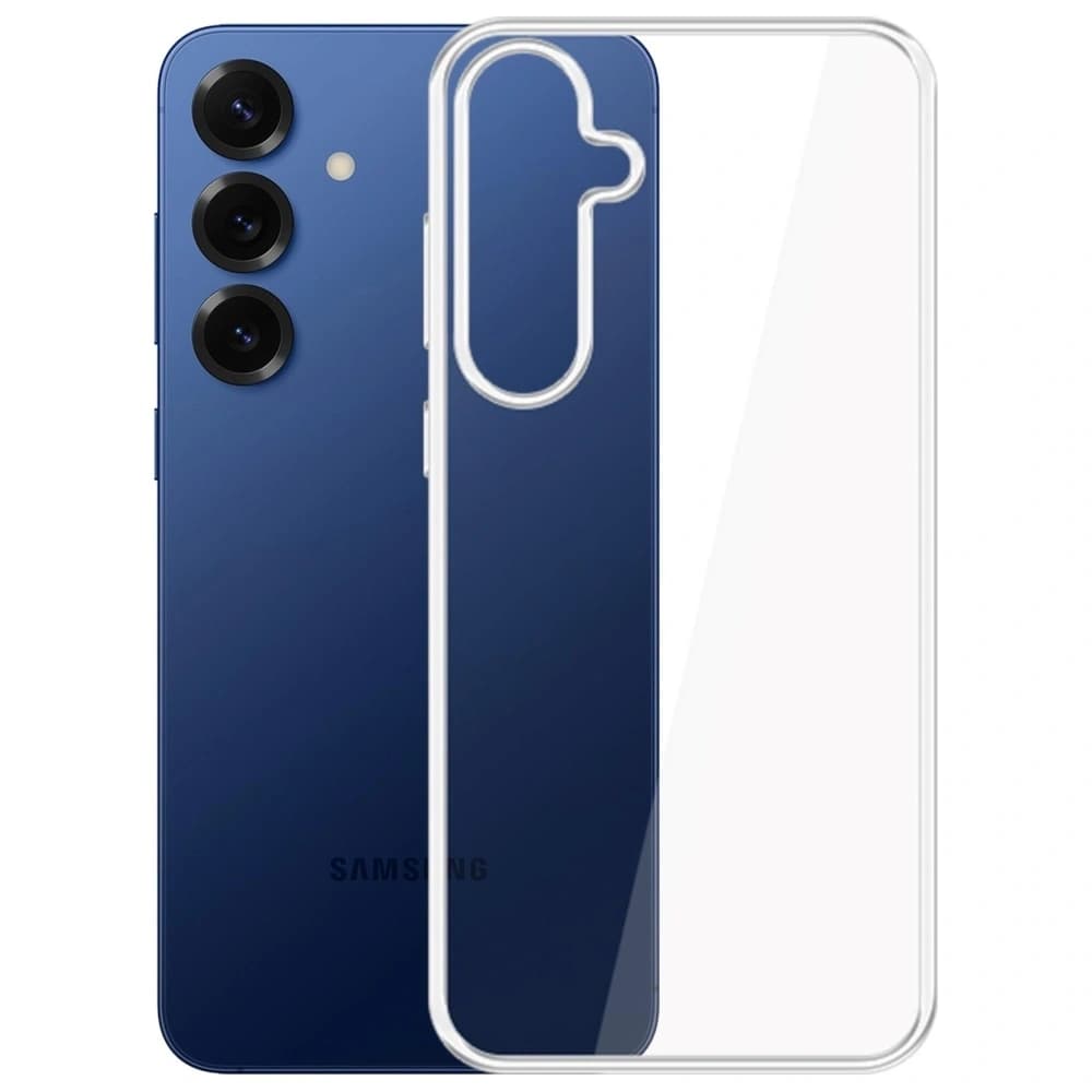 3MK Clear Case Samsung Galaxy S25 FE - 4