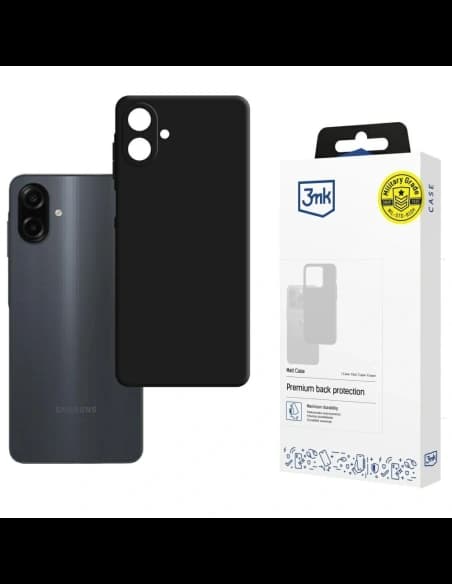 3MK Matt Case Samsung Galaxy A07 4G černý