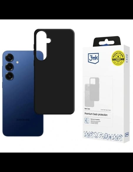 3MK Matt Case Samsung Galaxy S25 FE black