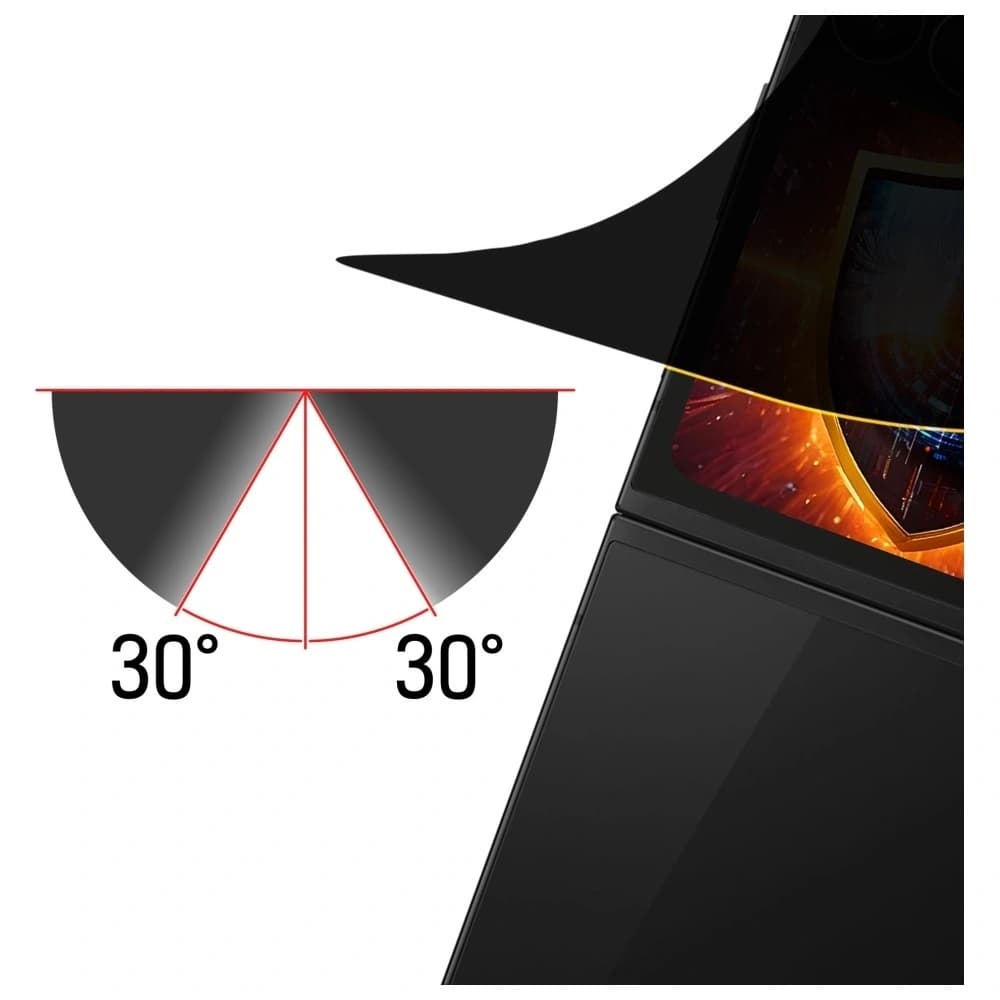 3MK Selymes Matt Magánélet Samsung Galaxy Z Flip6 / Z Flip7 FE - 2