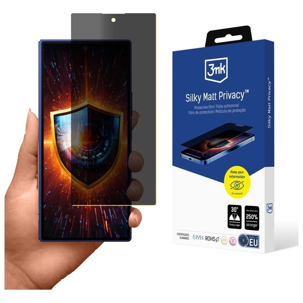 3MK Silky Matt Privacy Samsung Galaxy Z Fold7 - 1