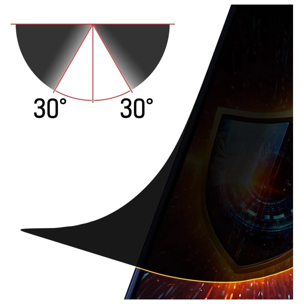 3MK Silky Matt Privacy Samsung Galaxy Z Fold7 - 2