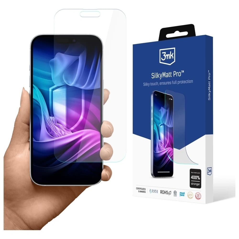 3MK Silky Matt Pro Apple iPhone 17 Pro - 1