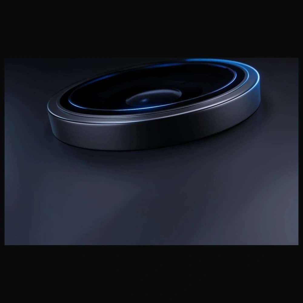 3MK HARDY Lens Protection Pro Apple iPhone Air black - 5