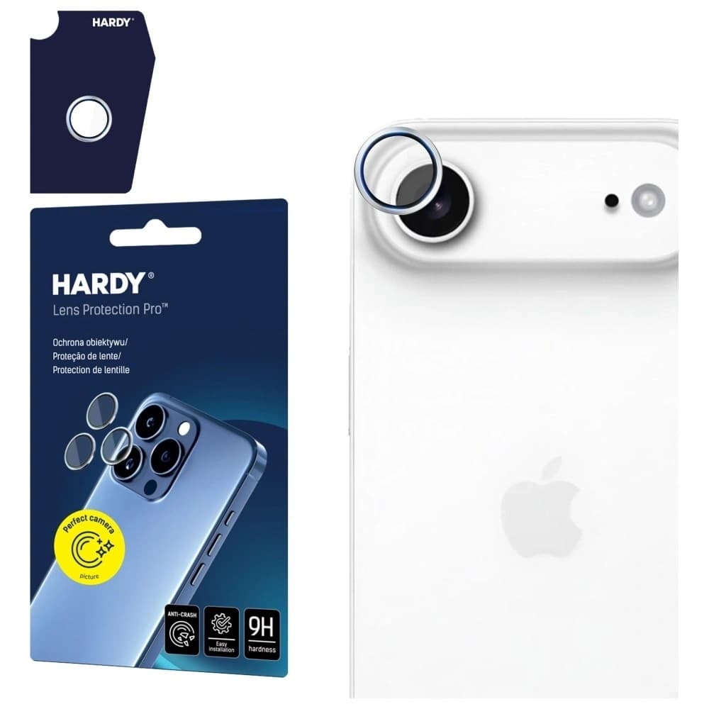 3MK HARDY Lens Protection Pro Apple iPhone Air silver - 1