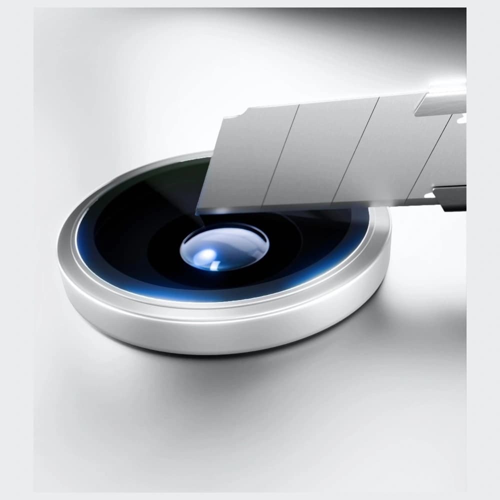 3MK HARDY Lens Protection Pro Apple iPhone Air silver - 6