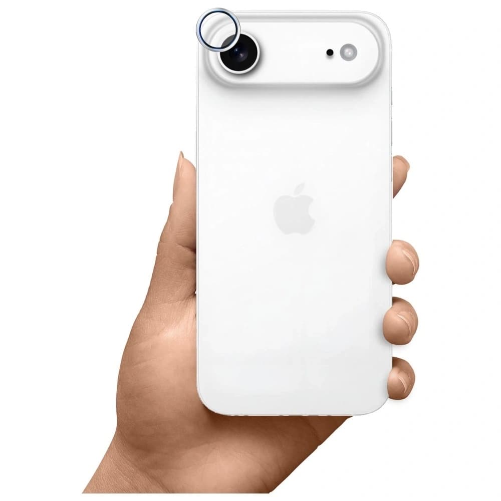 3MK HARDY Lens Protection Pro Apple iPhone Air silver - 8