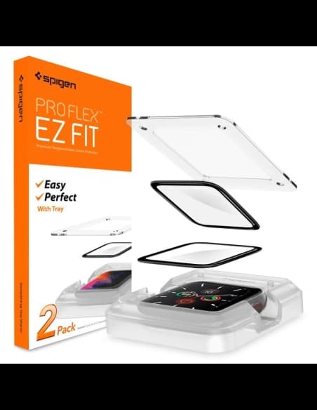 Hibrid üveg Spigen Proflex ez Fit Apple Watch 4/5/6/7/8/9/SE 44/45mm