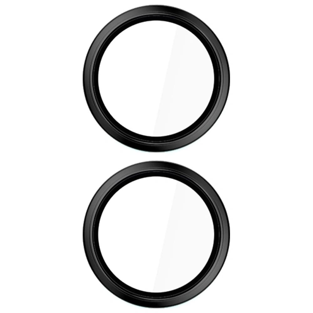 3MK HARDY Ochrana objektivu Pro Apple iPhone 17 černá - 2