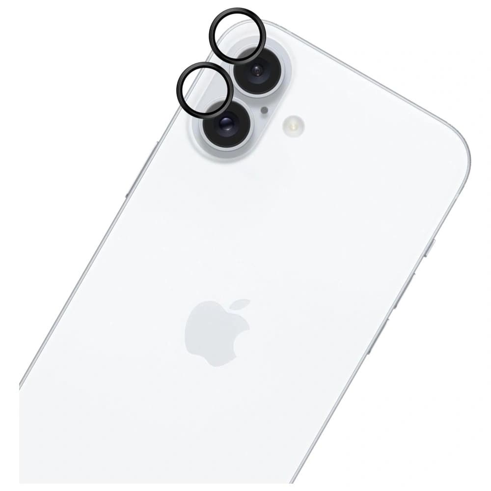 3MK HARDY Ochrana objektivu Pro Apple iPhone 17 černá - 4