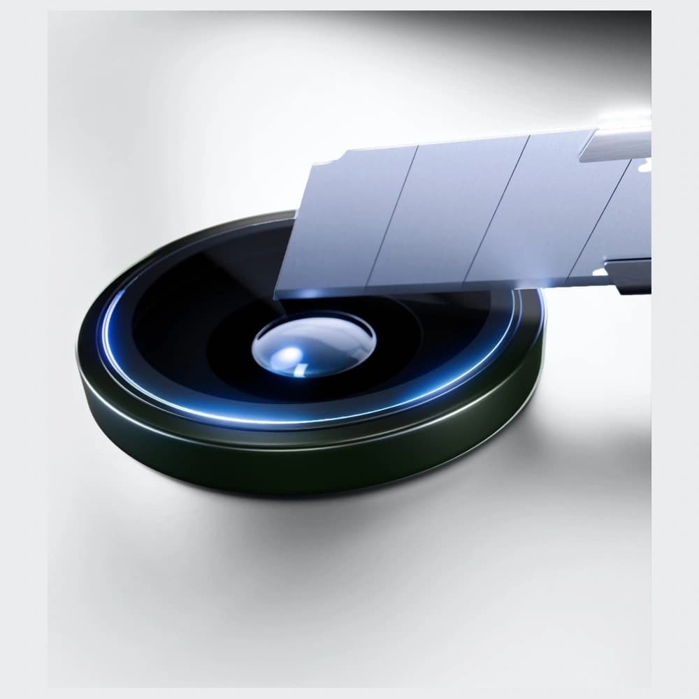 3MK HARDY Ochrana objektivu Pro Apple iPhone 17 černá - 5