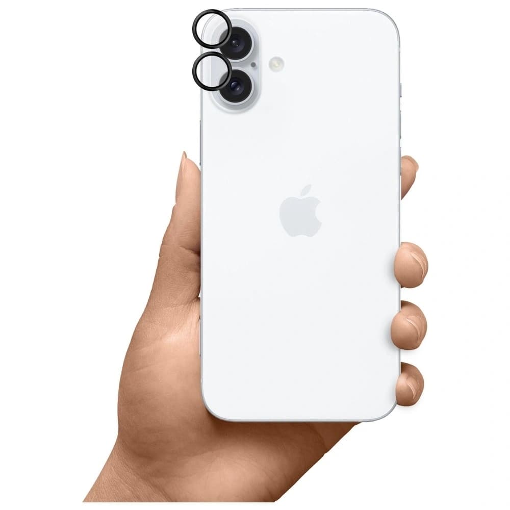 3MK HARDY Ochrana objektivu Pro Apple iPhone 17 černá - 8