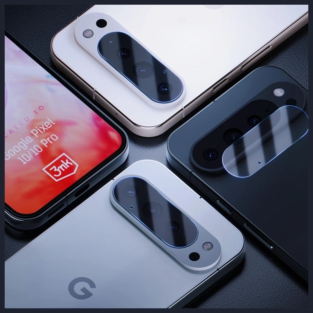 3MK Lens Protection Google Pixel 10 Pro [4 PACK] - 4