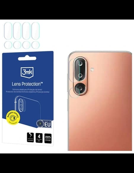 Protecție pentru lentile 3MK Samsung Galaxy M36 [PACHET DE 4]