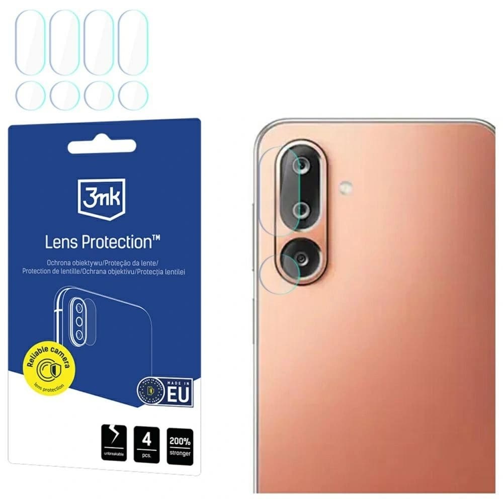 3MK Lens Protection Samsung Galaxy M36 [4 PACK] - 1