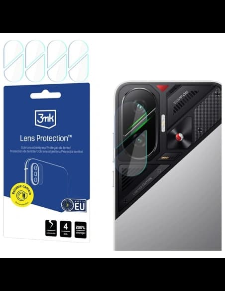 3MK Lens Protection Xiaomi Poco F7 [4 PACK]