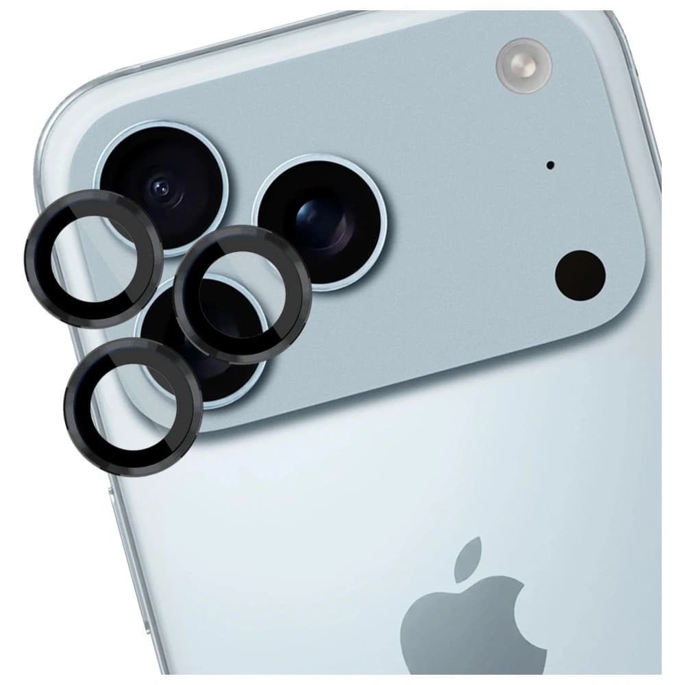 3MK Ochrana objektivu Pro Apple iPhone 17 Pro / 17 Pro Max černá - 6