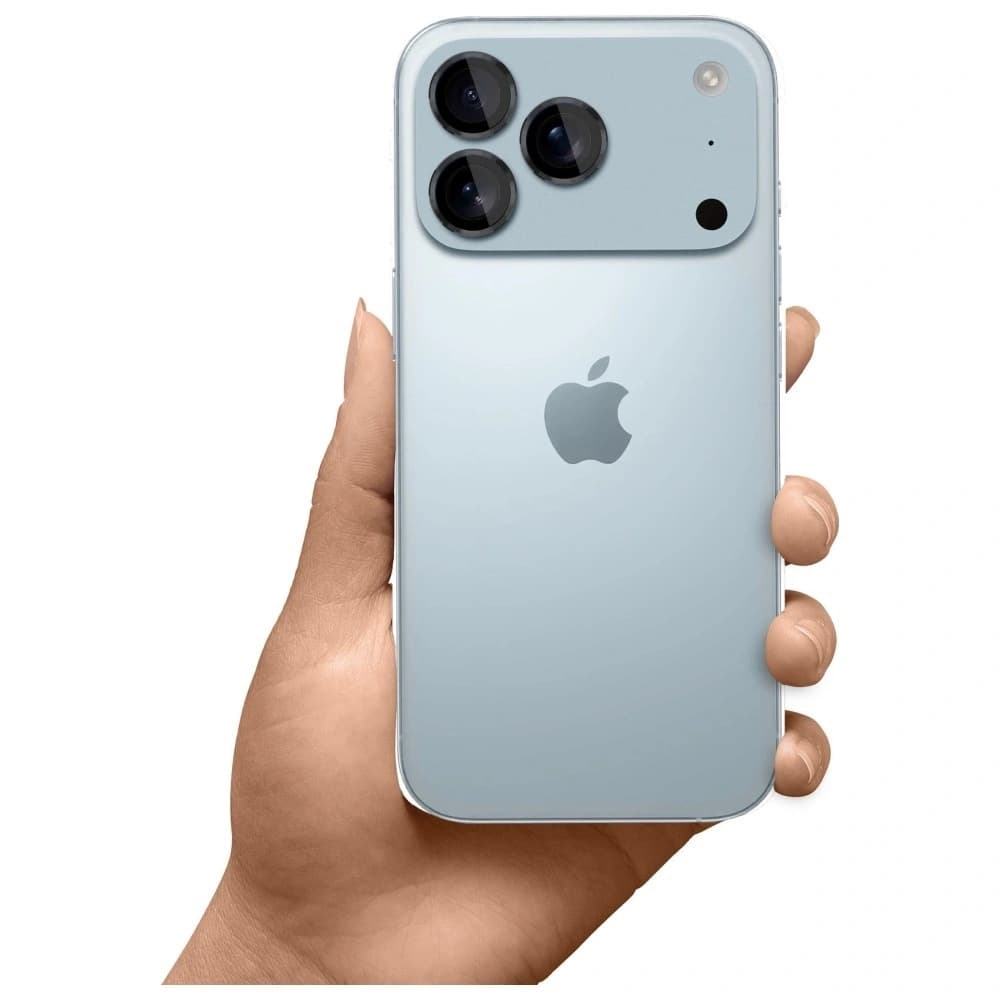 3MK Ochrana objektivu Pro Apple iPhone 17 Pro / 17 Pro Max černá - 7