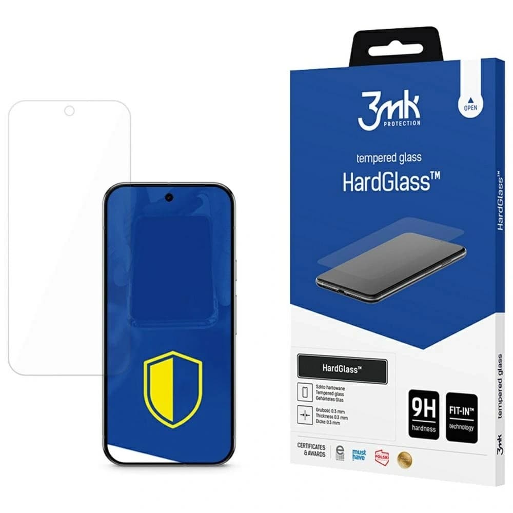 3MK HardGlass Google Pixel 10 / 10 Pro