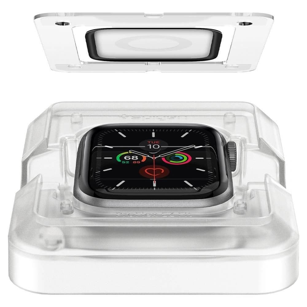 Hybrid glass Spigen Proflex ez Fit Apple Watch 4/5/6/7/SE/8/9 40/41MM - 4