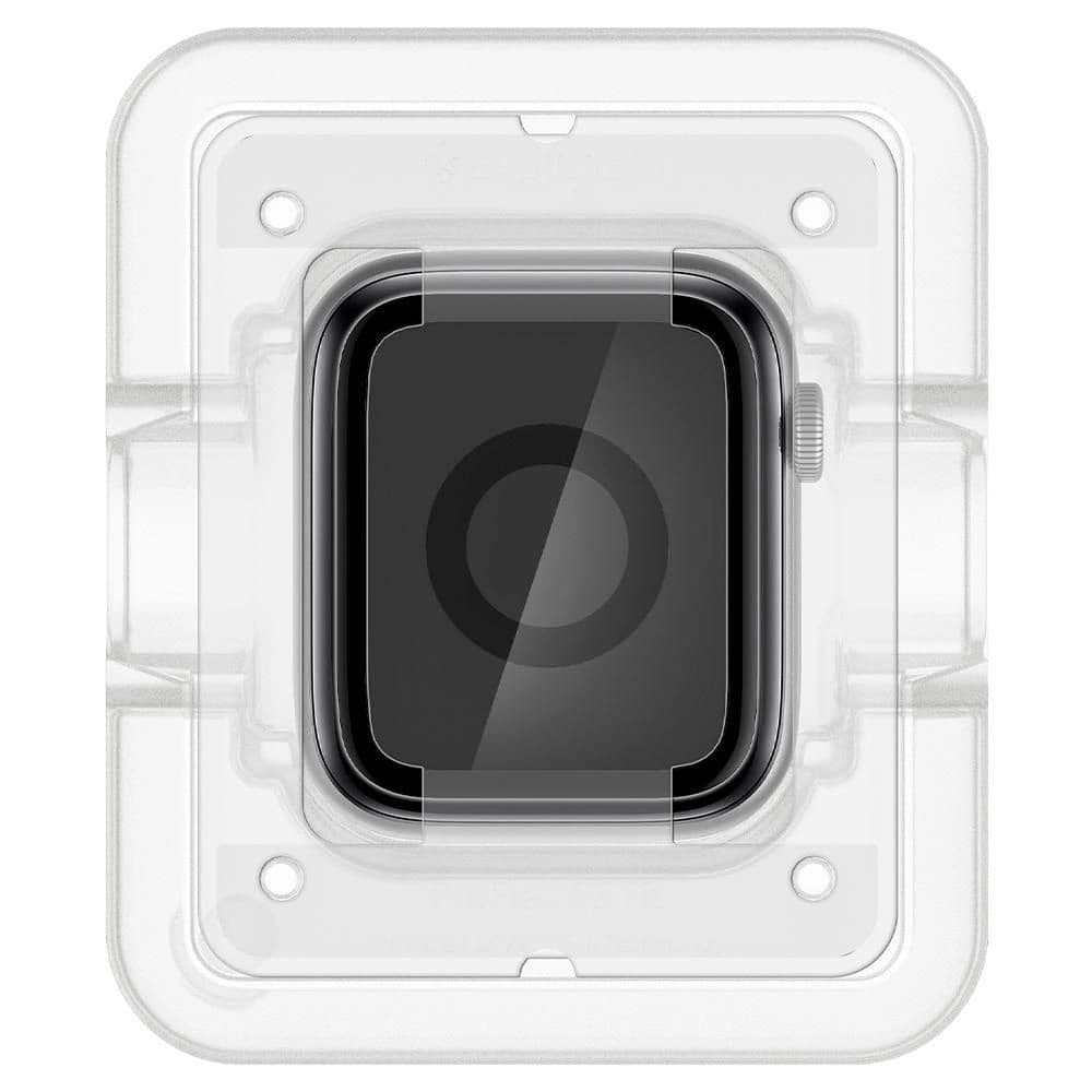 Hybrid glass Spigen Proflex ez Fit Apple Watch 4/5/6/7/SE/8/9 40/41MM - 5