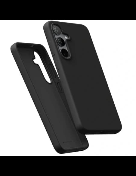 Mercury Pure MagSafe Silicone Samsung Galaxy S25 black