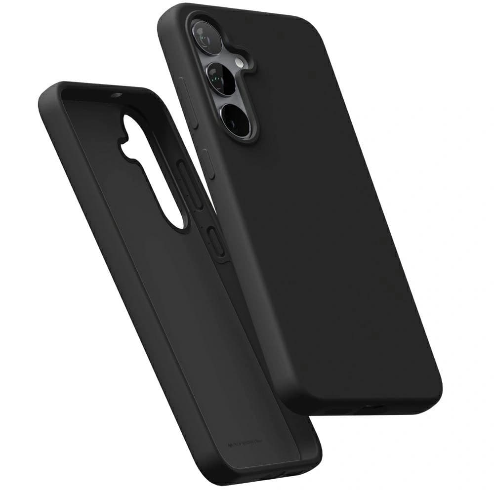 Mercury Pure MagSafe Silicone Samsung Galaxy S25 black