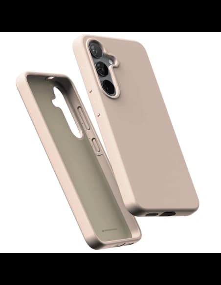 Mercury Pure MagSafe Silicone Samsung Galaxy S25+ Plus sand