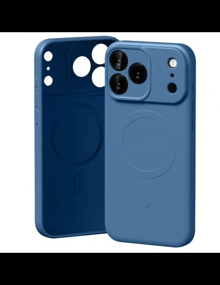 Mercury Semi-Silicone MagSafe Apple iPhone 17 Pro Max blue