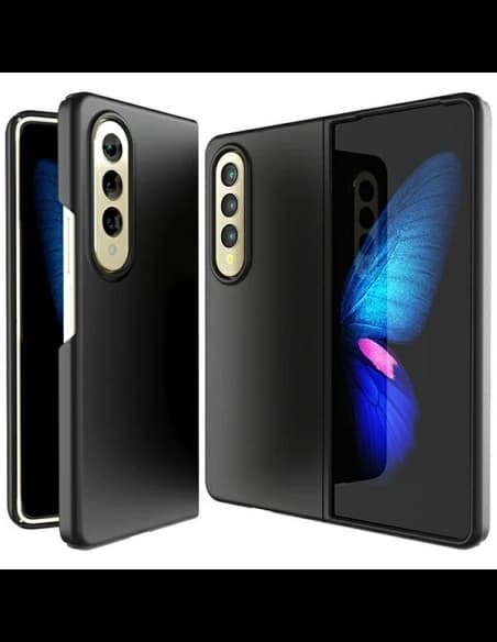 Mercury PC Hard Bumper Samsung Galaxy Z Fold4 schwarz