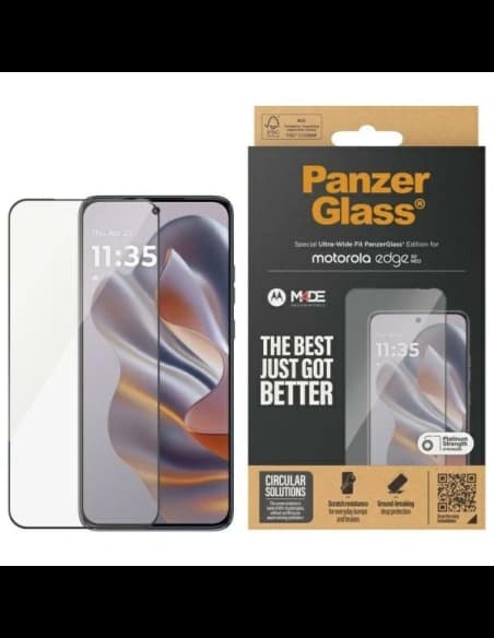 PanzerGlass Bildschirmschutz Ultra-Wide Fit Motorola Edge 50 Neo