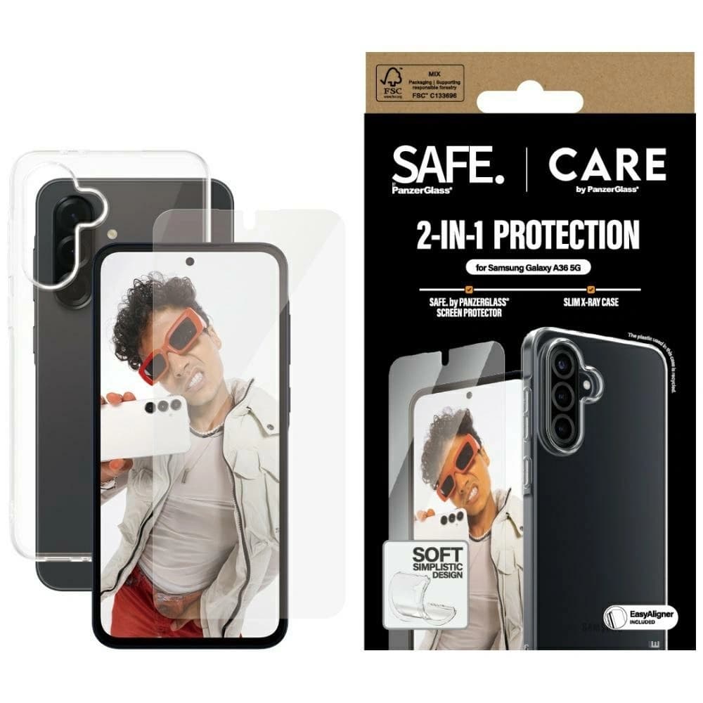 CARE by PanzerGlass Fashion 2in1 Samsung Galaxy A36 5G - 1